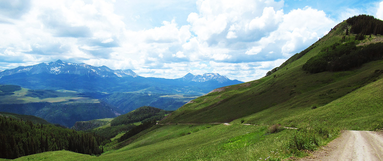 Last Dollar Road - Telluride, CO